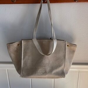 Margot New York Suede Tote